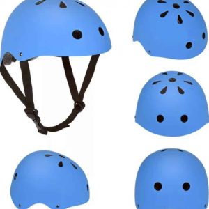 Casco sin luz azul