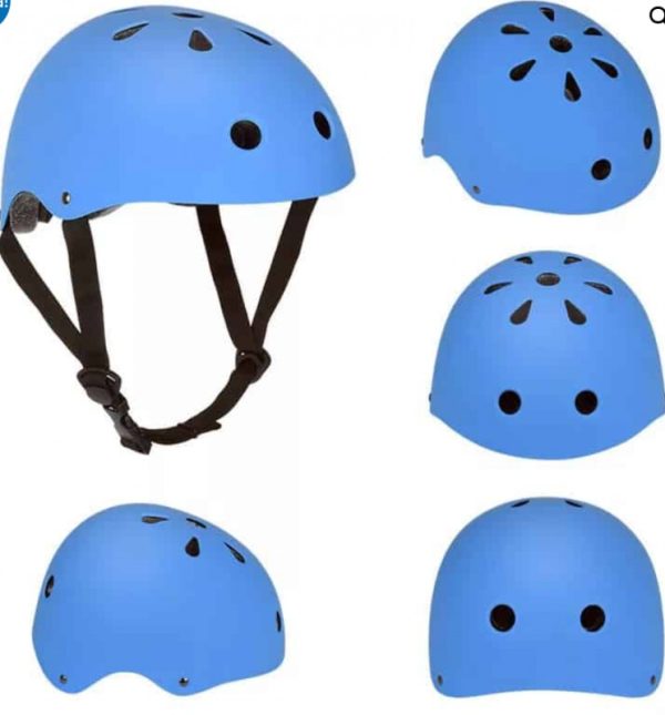 Casco sin luz azul